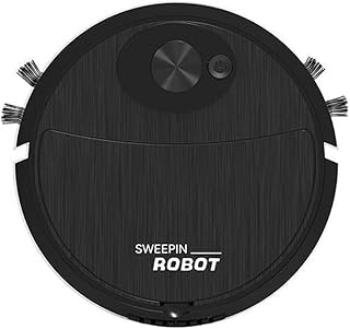 2023 Automatic Robot Vacuum Cleaner - Rechargeable Household Robot Vacuum Cleaner Smart Sweeping Mopping Robot Easy Operation Robotic Vacuums Floor Cleaning Machine, Ideal for Pet Hair Hard Floor