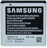 Samsung EB535151VUCSTD - Bater?a para Samsung Galaxy S Advance, color negro y gris Samsung EB535151VUCSTD - Bater?a para Samsung Galaxy S Advance, color negro y gris