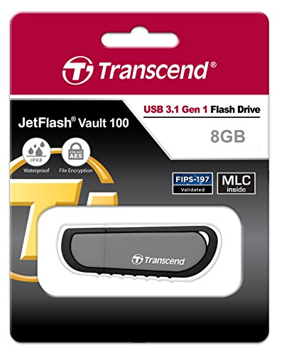 Clé USB 3.1 JetFlash 100 Transcend 8Go pour libérer de l'espace de stockage sur PC