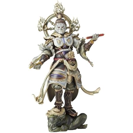 リボルテックタケヤ002 広目天 ノンスケール ABS&PVC製 塗装済み アクションフィギュア