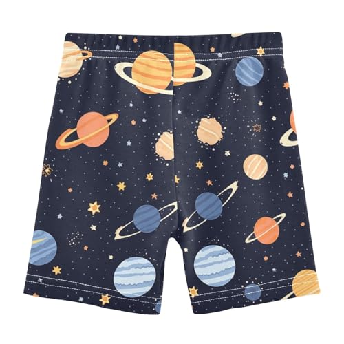 Girls Bike Shorts Super Soft Athletic Cartwheel Biker Dance Shorts for Girls 4-10 Years2