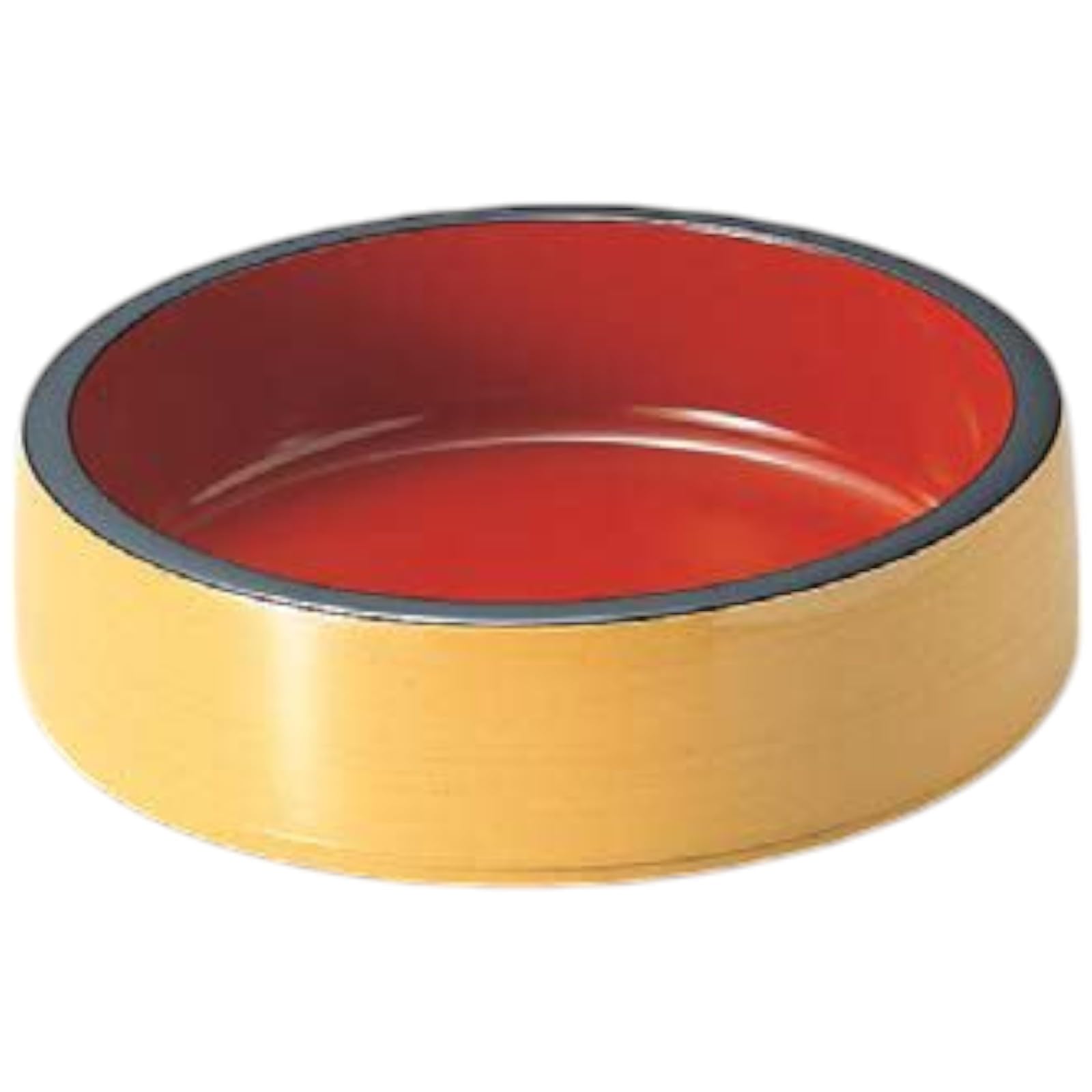 Plain Wood Sushi Plate – 6.5″ Japanese Serving