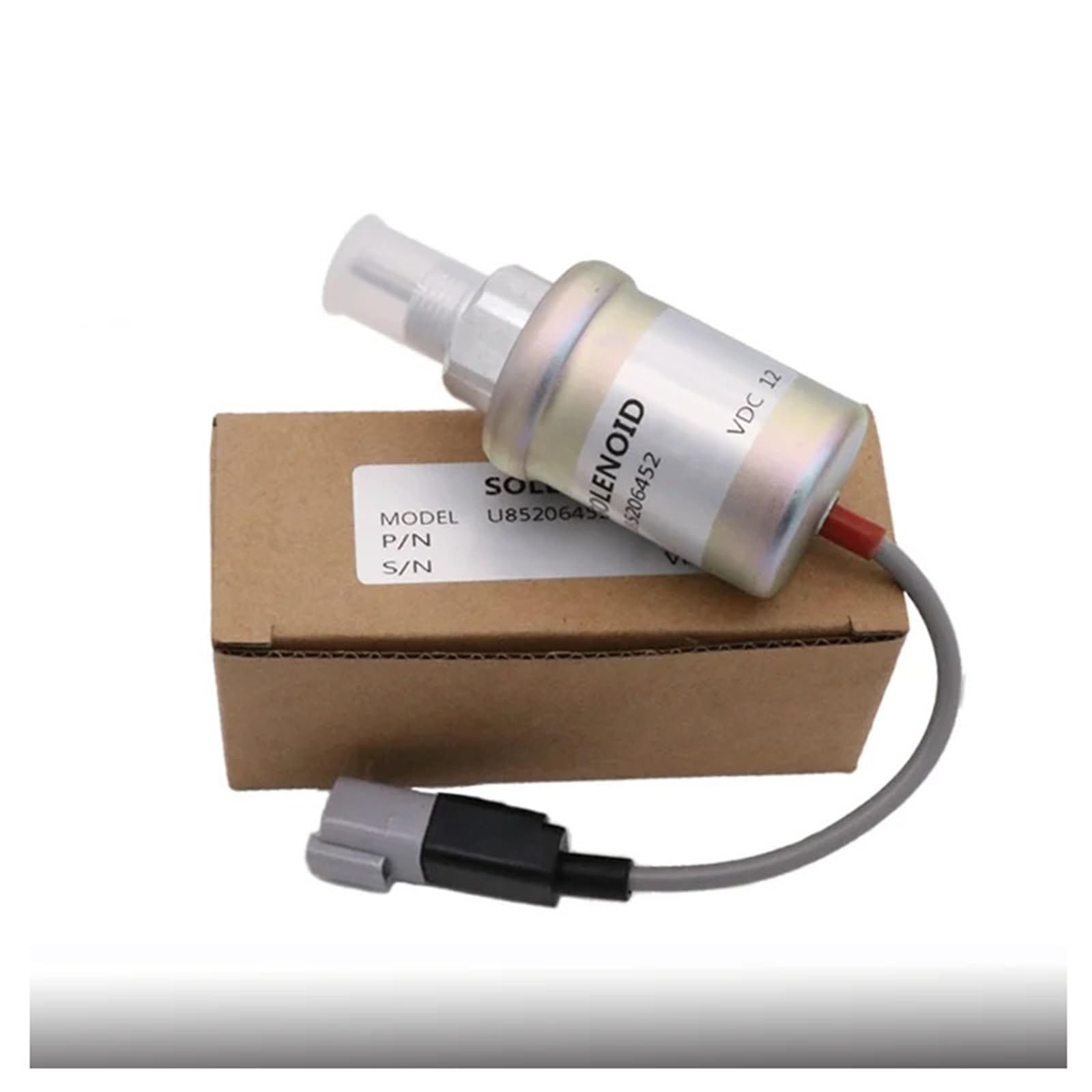 Válvula solenoide de corte de combustible de 12 V OME: U85206452 U85206520(Color)