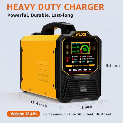 PLXX 15A 12V/24V Charger