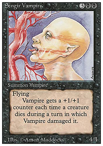 Amazon.co.jp: Magic: the Gathering - Sengir Vampire - Revised