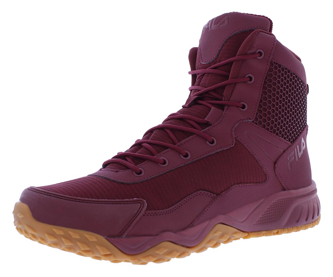 Fila Men's Chastizer Military and Tactical Boot Food Service Shoe