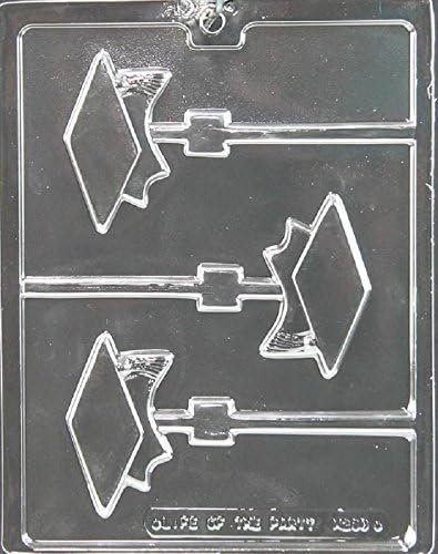 Grandmama 's Goodies m239卒業キャップLollyチョコレートキャンディソープ金型with Exclu