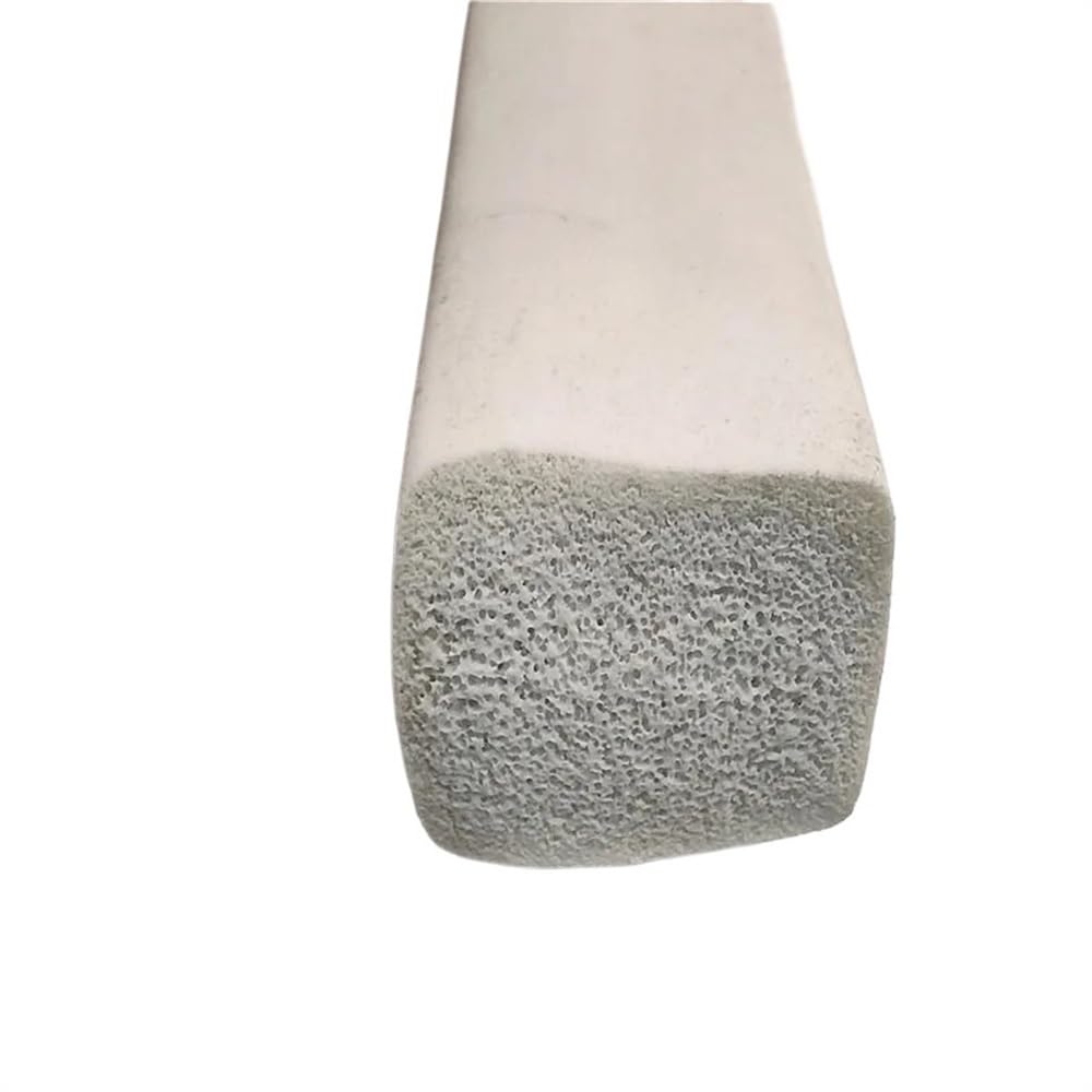 Taśma z pianki silikonowej, Uszczelniacz z pianki silikonowej, biały, długość 5 m, różne rozmiary, 1 szt.(3mmX20mm)
