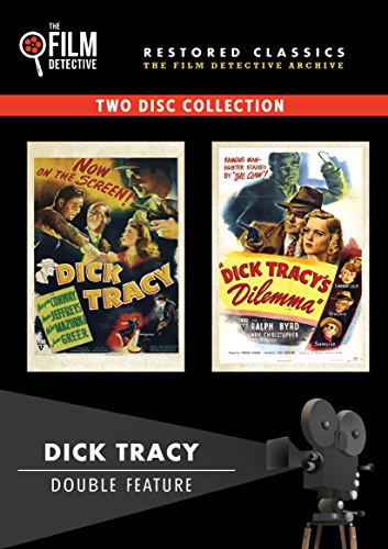 Dick Tracy revive la nostalgia del cine de gánsteres con este set de 2 DVD 2