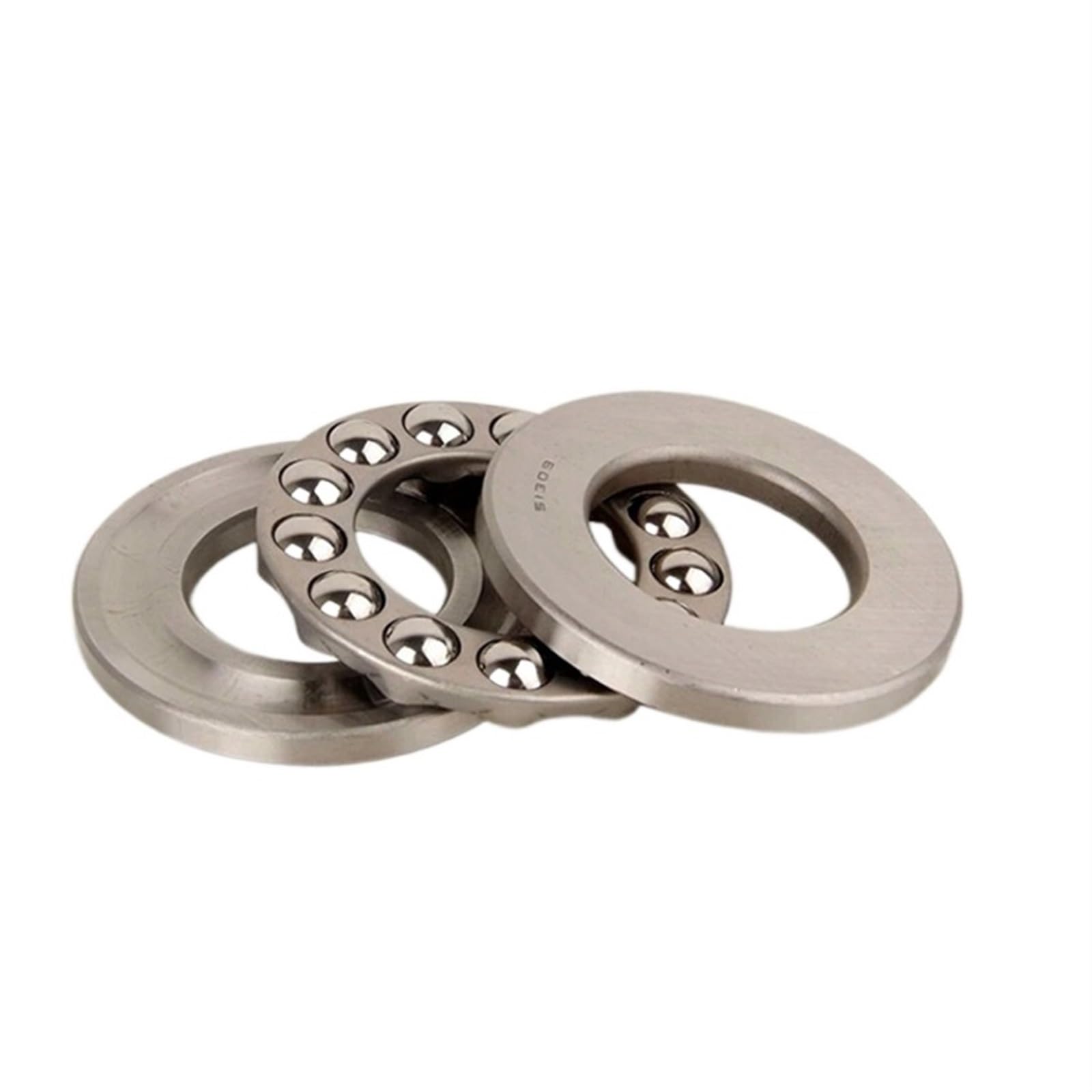 NOBIRTBSA Plane Thrust Ball Bearings 51214 51215 51216 51217 51218 51220 51222 51224 51226 51228 51230 51232 51234 2Pcs(51214)