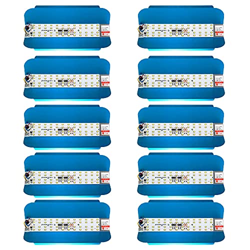 Image of MLD BL2363 50W Loding Tungstun Patra Led Flood Light IP66 Waterproof Indoor Outdoor Lighting | White | 50 Watt | Pack of 10
