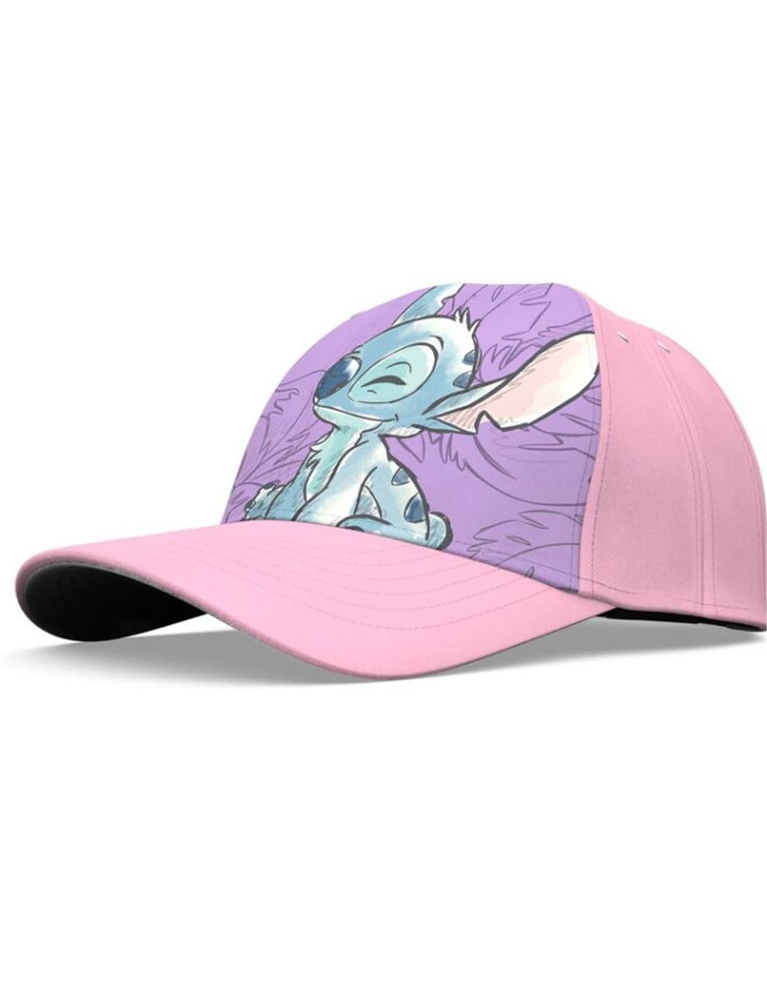 Genérico Gorra stitch - Gorra Infantil con Visera de Stitch Talla Unica