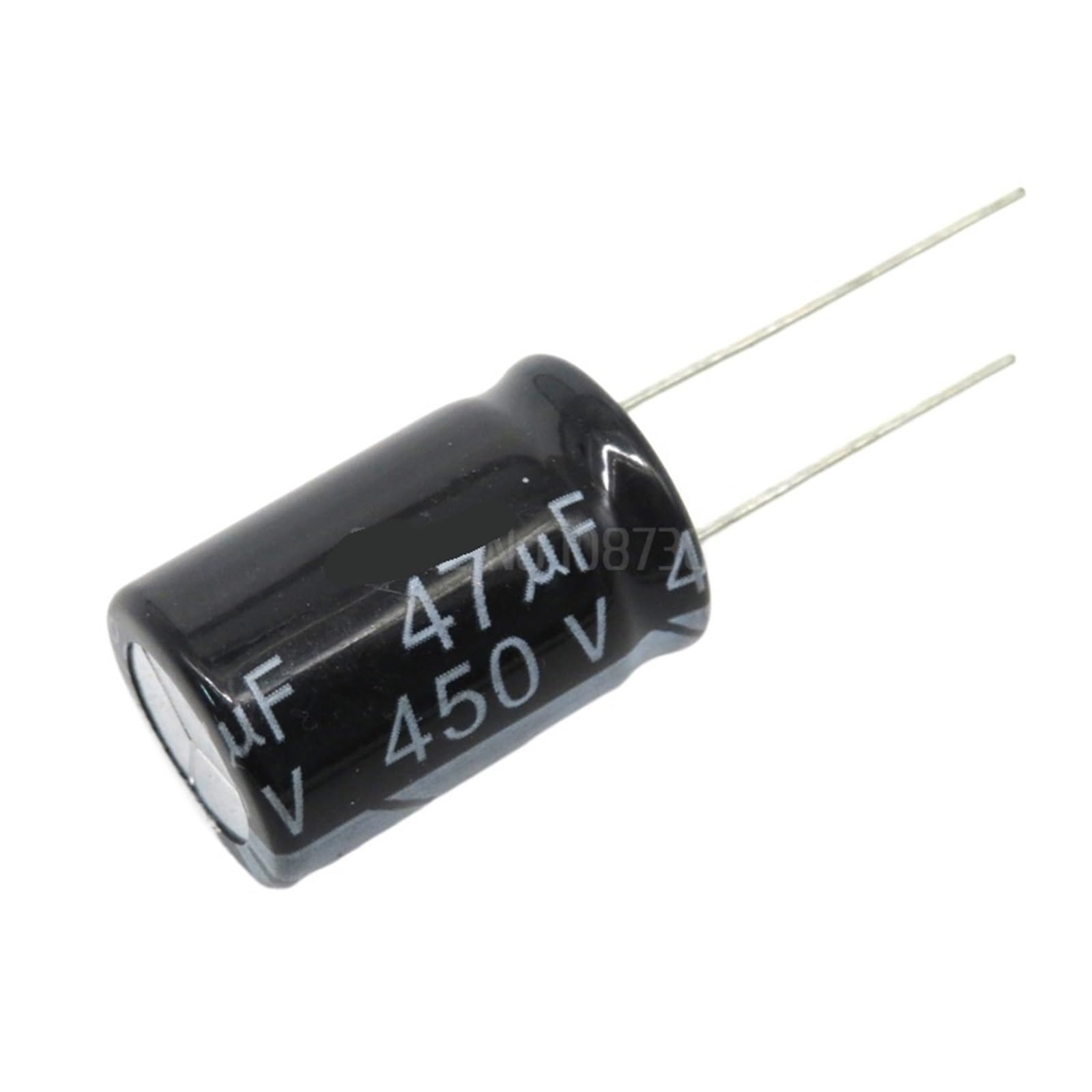10PCS 450V47UF 16 * 25mm 47UF 450V 16x25mm Condensatore Elettrolitico In Alluminio DIP - Foto 9