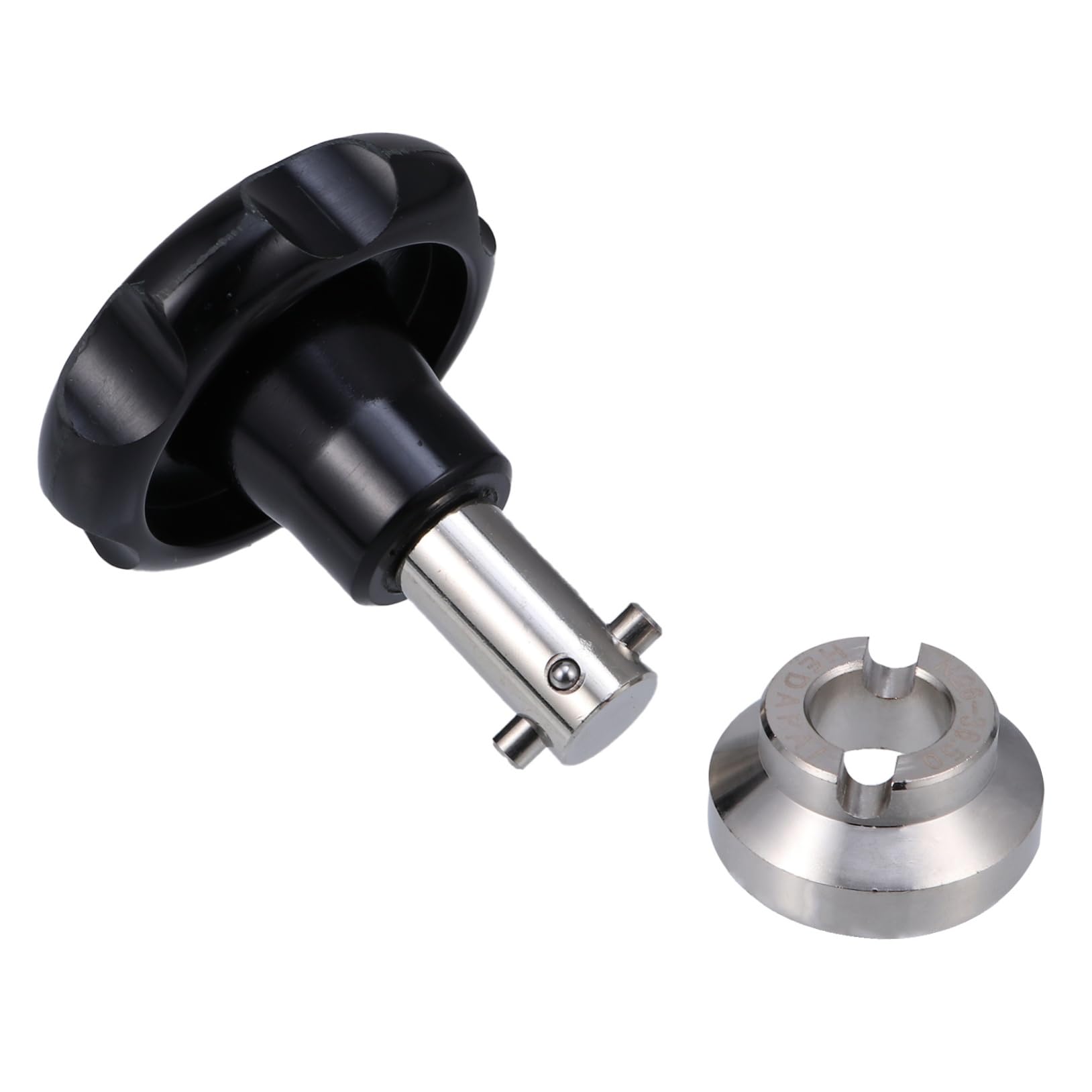 Removedor de Tapa Trasera de Reloj 36, 5mm de Acero Negro