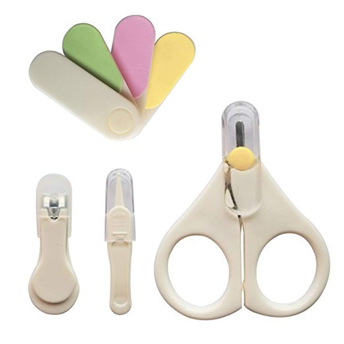 Dakulo Baby Care Set (Grooming Set) and Powder Puf (Baby Care Kit + Powder Puff)