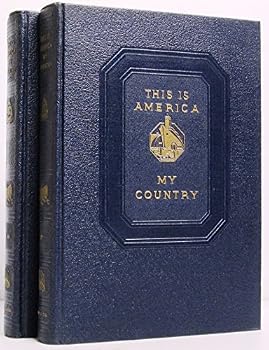 Hardcover This is America My Country. Two Volume Set Book