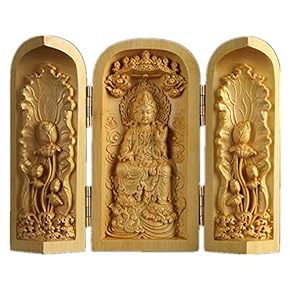 Amazon.co.jp: 仏像 - 仏具・神具: ホーム＆キッチン