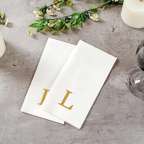 image for Restaurantware Luxenap 15.8 X 7.9 Inch Linen-Feel Guest Towels, 50 Let