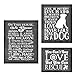 Produktbild Simply Remarkable Animal Rescue Poster/Kunstdruck in Fotoqualität  Celebrate Your Love of Animals 8x10 Rescue 3 Pack Chalk