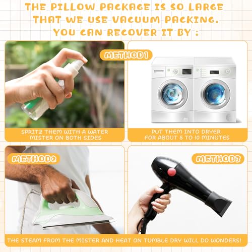 Tinideya 48 Pcs Round Floor Pillows 15.7 Inch Flexible Seating Pillows Chair Floor Cushions Reading Cushions for Kids Adults Classroom Home School Playing Supplies (24 Colors)