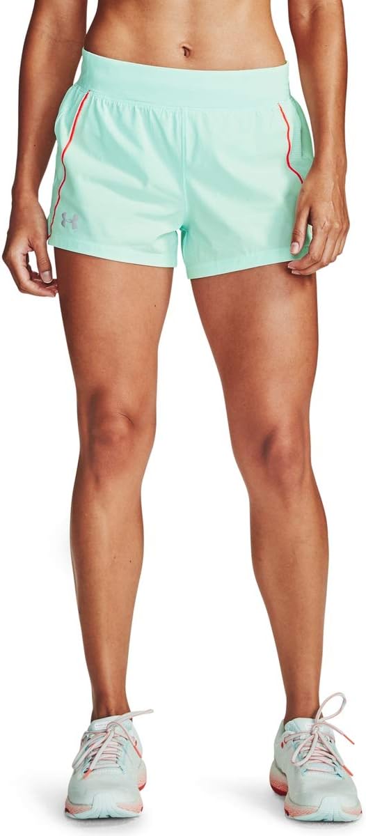 Under Armour Women's Qualifier Speedpocket Shorts