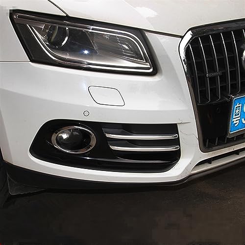 Accessoires extérieurs automobiles grille de phare antibrouillard chrome - 4