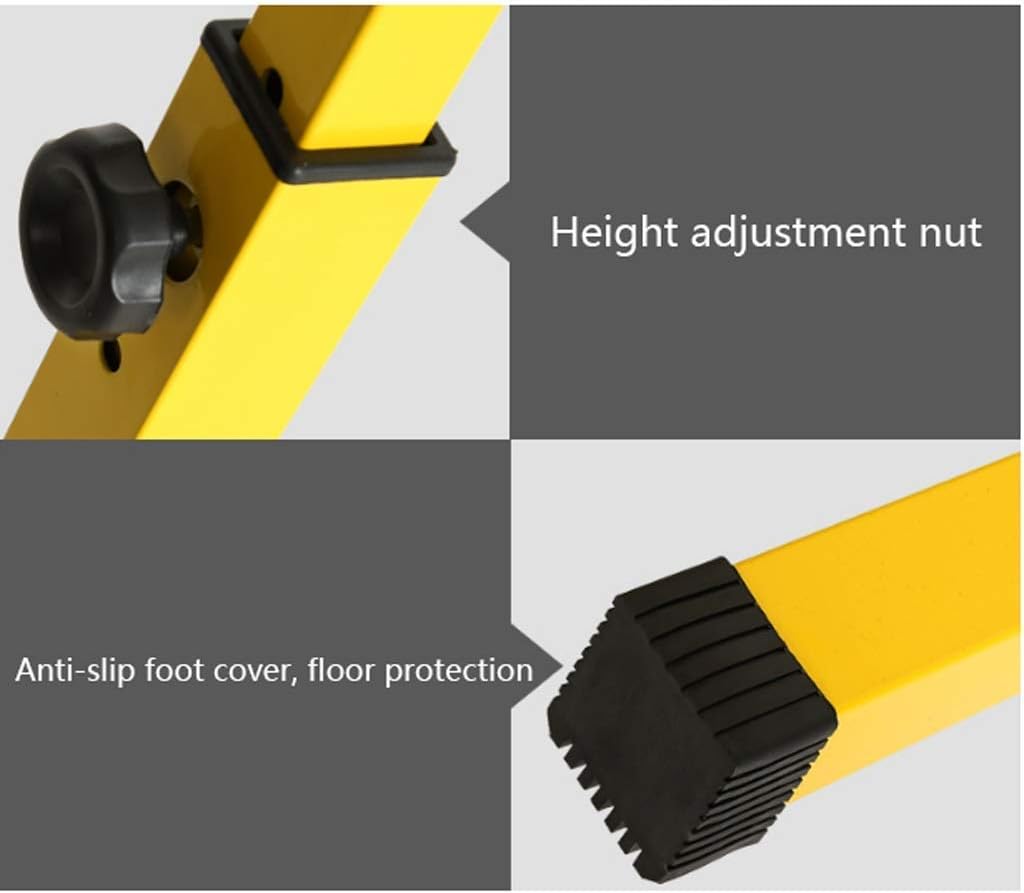 Squat Rack Weight Lifting Cage Split Barbell Squat Rack Professional Bench Press Barbell Adjustable Height Barbell Half Frame Indoor Fitness Equipment Strength Training