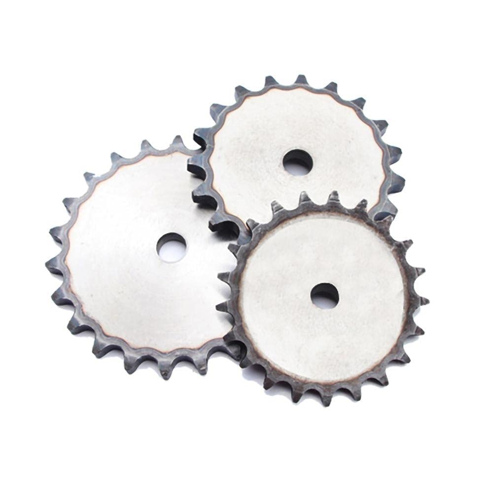 1 Uds 26-38 dientes A3 acero 10A transmisión de cadena piñón plano rodillo de cadena paso de engranaje 15.875mm rueda dentada Industrial(35 Teeth)