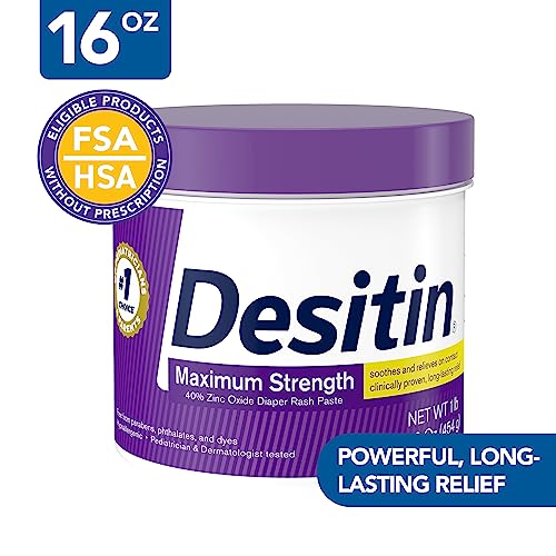 Pote Desitin Roxa 454g