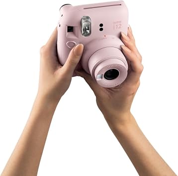 instax mini 12 Camera, Blossom Pink