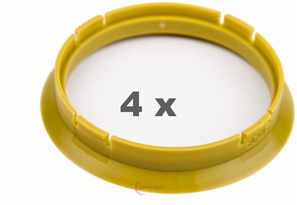 10 x Anelli Centraggio Distanziatore Cerchi Z25D 76,9 66,5 Zb per Audi