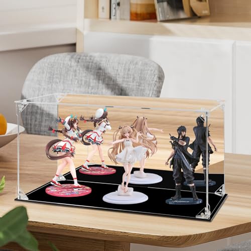 Vitrine en acrylique transparent pour figurines Lego et objets de collection