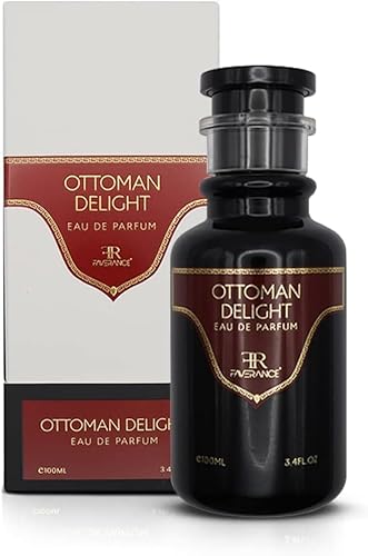 Ottoman Delight Edp Spray 100ml - by Faverance - A luxurious fragrance & mesmerizing, elegant blend of floral & fruity- FragMade