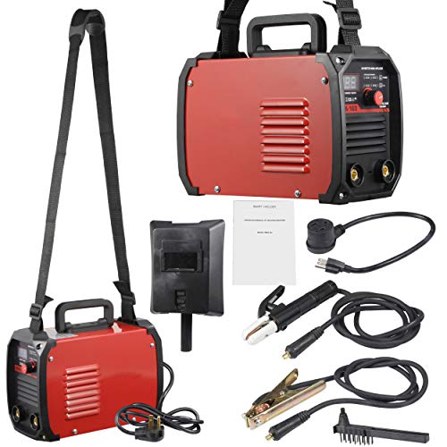 Zenstyle Arc Welding Machine Dc Inverter 160Amp 120V/230V Dual Voltage Igbt Stick Arc Welder #TOP1