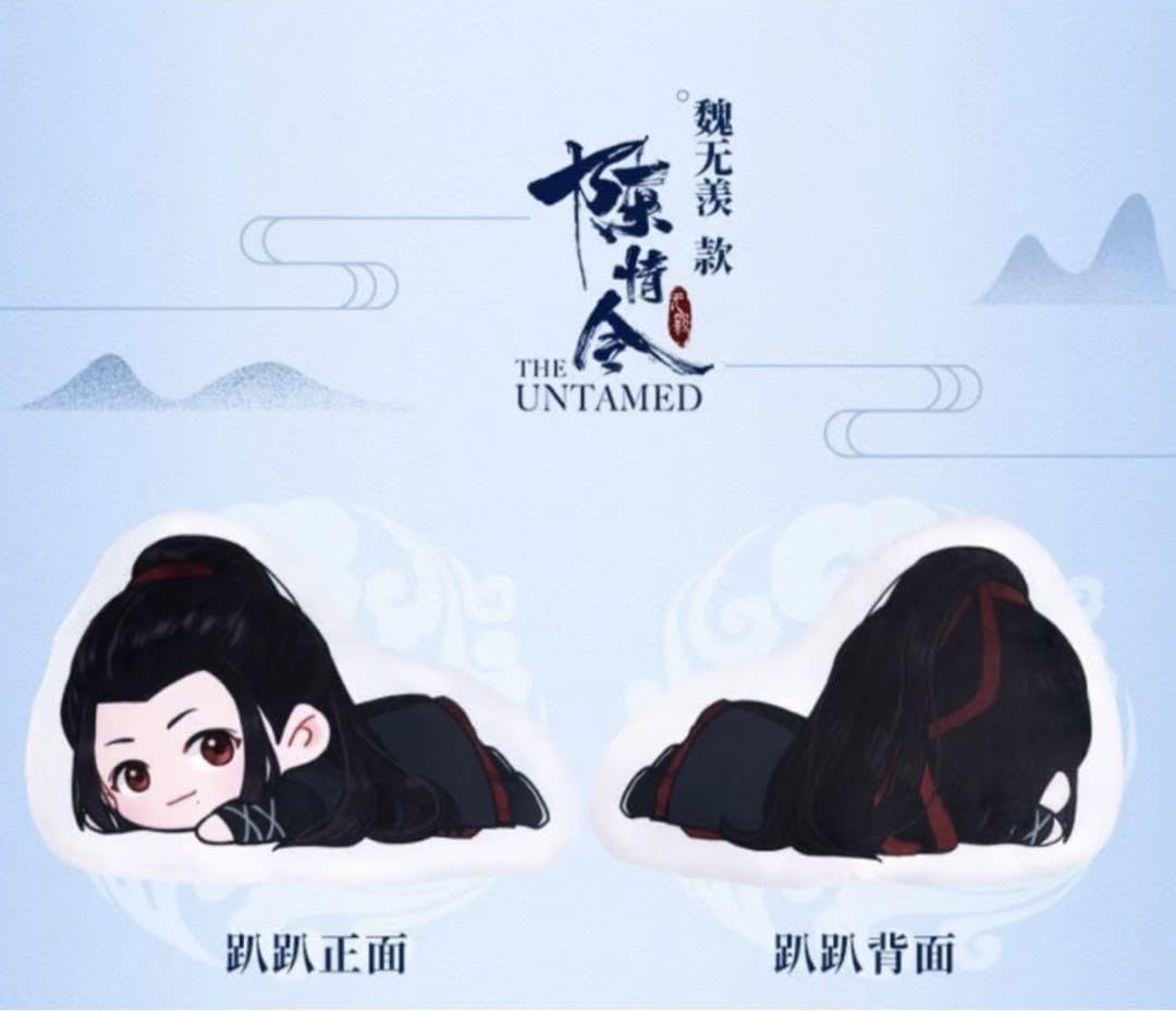 Amazon.co.jp: 陳情令 抱き枕 魏無羨 M : ホーム＆キッチン
