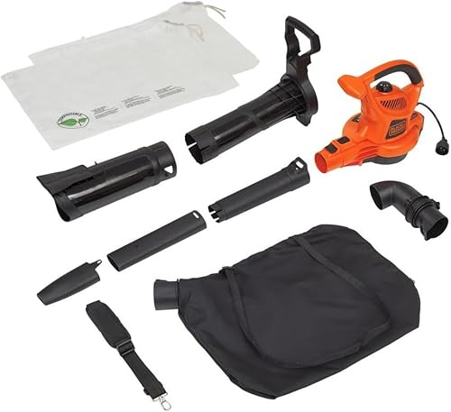 Miniatura 3 de Black  Decker BV6000 sopladoraspiradoratrituradora de alto rendimiento