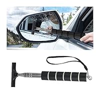 Pulitore Per Specchietti Retrovisori Auto - Telescopico, In Acciaio E Gomma, Per Auto, Jeep, SUV - Foto 11