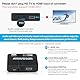 4K@60Hz HDMI Audio Extractor Splitter Converter, Hdmi zu HDMI + Optical Toslink SPDIF + 3.5mm Stereo Analog Audio, hdmi 2.0b Audio Embedder Inserter für PS5,Xbox, mit Optisches Digital kabel