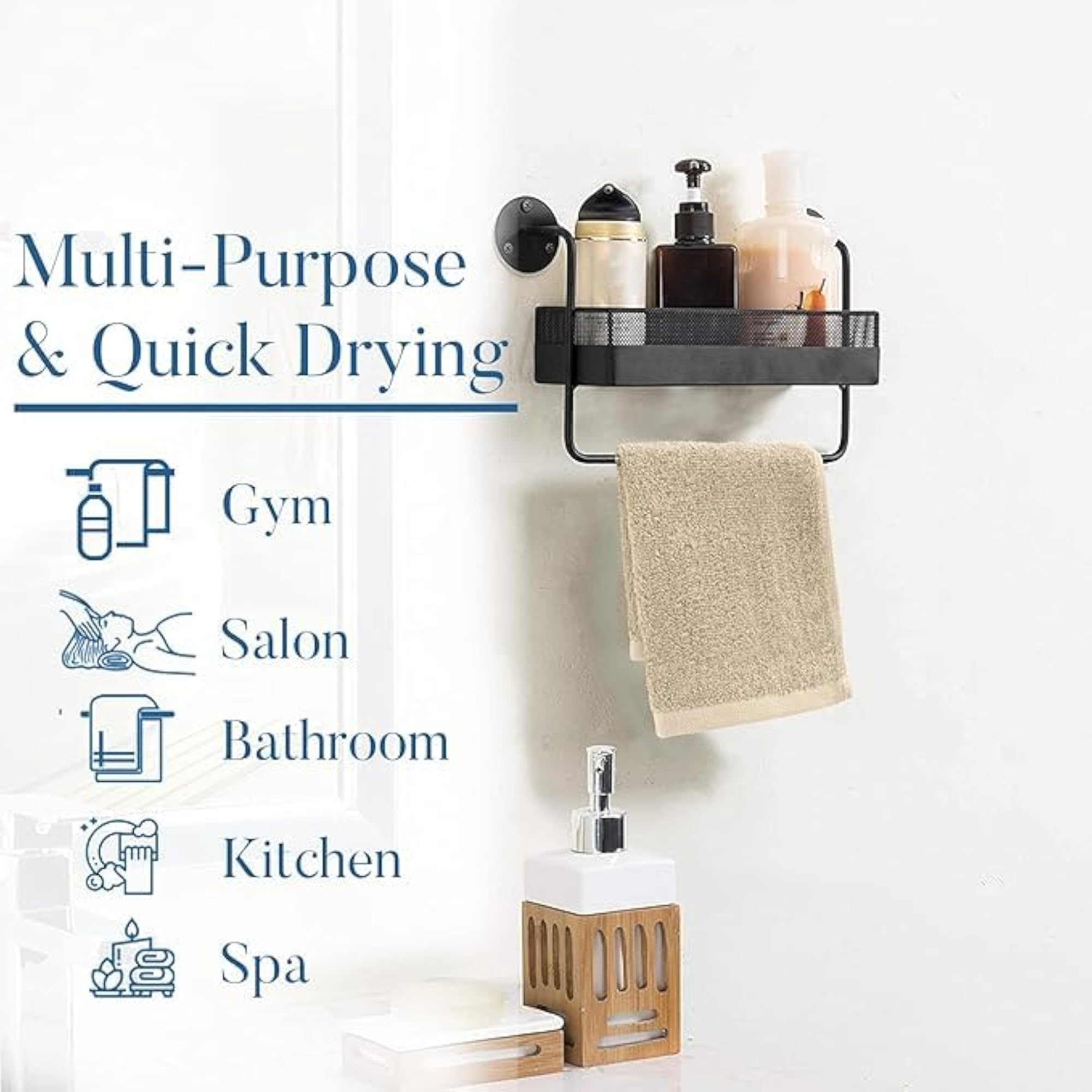 100% Cotton Face Towels, Tan Combo Pack of 20