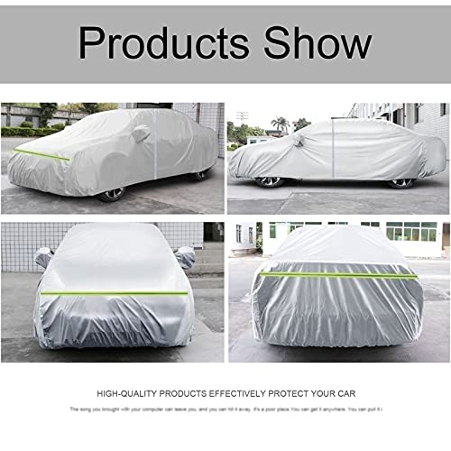 Housse de voiture imperméable et anti-UV pour Smart Forfour - 3