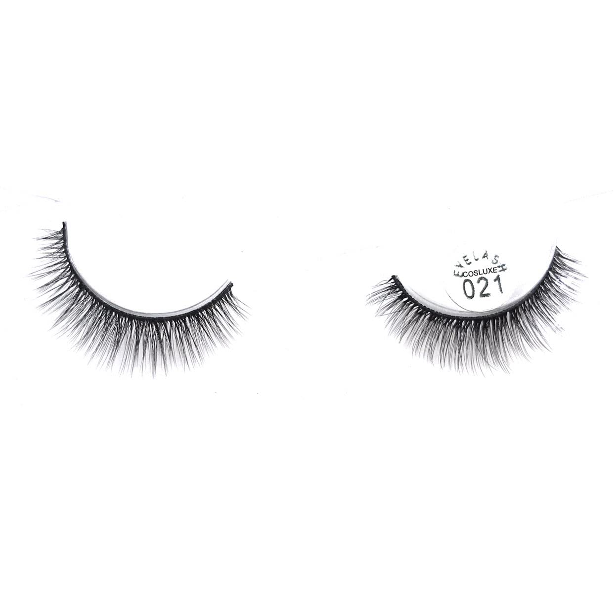 My Colors False Eyelashes, Natural Look Hair 6D Eyelashes (021, 1- PAIR)