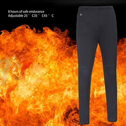 Calças Masculinas Aquecidas, Roupas íntimas de Aquecimento Rápido Com Temperatura Constante USB Com