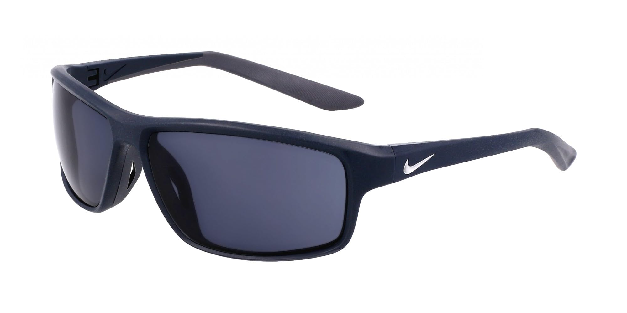 Nike RABID 22 DV2371 022 Matte Dark Grey/Grey Sunglasses Unisex Iniettato, Rectangle, 62