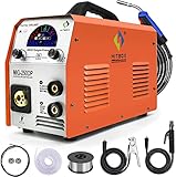 HITBOX 250Amp Aluminum MIG Welder - 5 In 1 Gas MIG/Gasless Flux MIG/LIFT TIG/MMA Stick Multiprocess