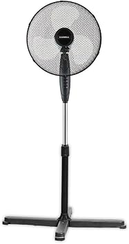 Luxell 3 Propeller Lxf-Eh01 45 Watt Foot Fan - New Series 2024