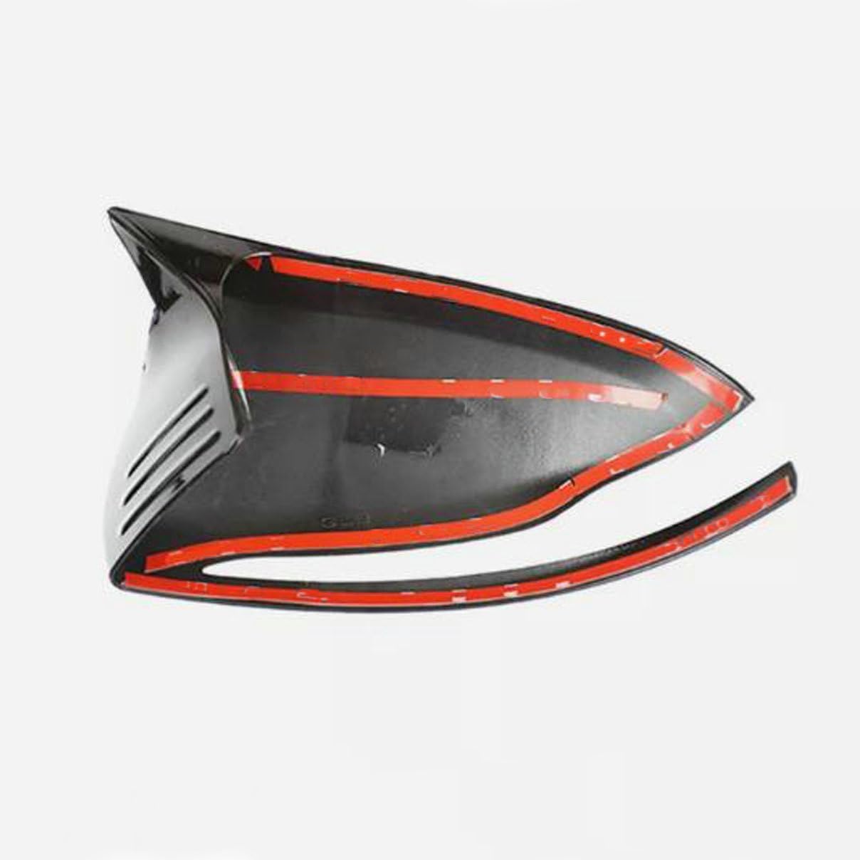 pair Door Side Mirror Cover Cap,Car Rearview Trim Accessories for Mercedes Benz C E S GLB GLC Class W205 W213 W238 W463 W222 W253 X205 X253 Coupe C217 C253 (Carbon Fiber color)