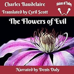 The Flowers of Evil Audiolibro Por Charles Baudelaire, Cyril Scott - translator arte de portada