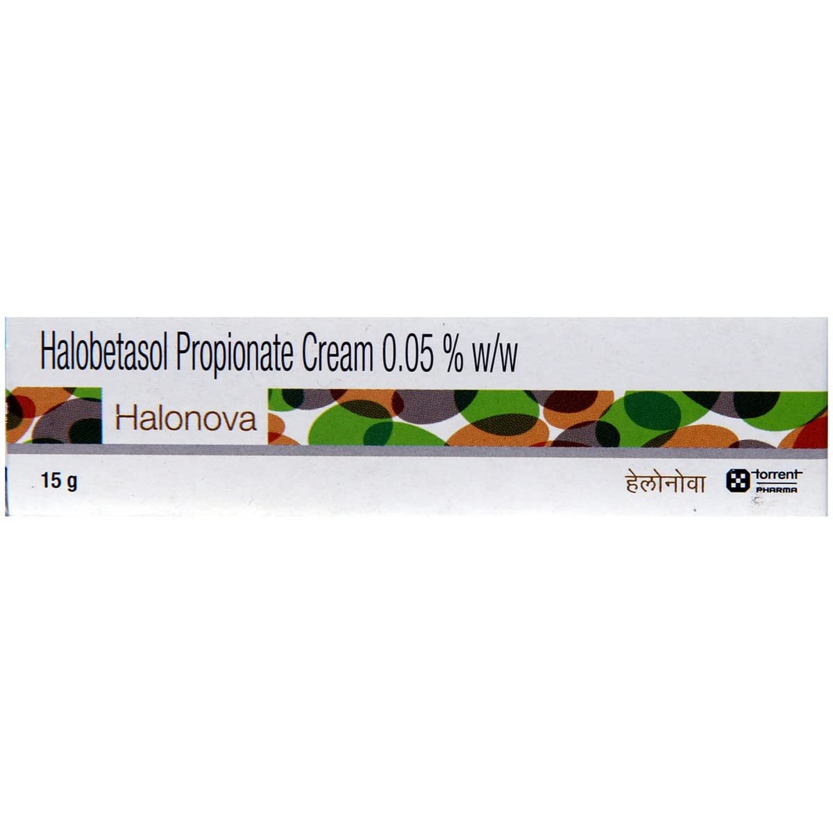 Halonova - Tube of 15 gm Cream