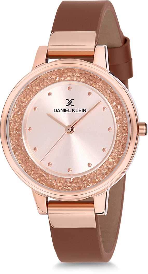 Daniel Klein Analog Pink Dial Womens Watch-DK12051-4 (B07S36QBL8) Amazon Price History, Amazon Price Tracker
