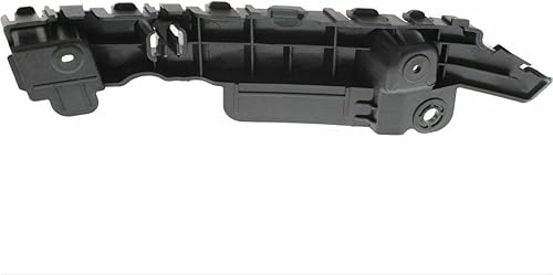 Miniatura 5 de Delantero Izquierdo Del Lado Del Conductor Cubierta De Parachoques Exterior Refuerzo Del Soporte De Guía, Negro TexturadoPara Chevrolet Cruze